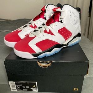 Jordan 6 Retro Carmine